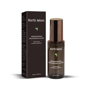 Spray desodorante masculino al por mayor Control de olores de larga duración Ingredientes naturales Perfume sin alcohol - Product Image 1