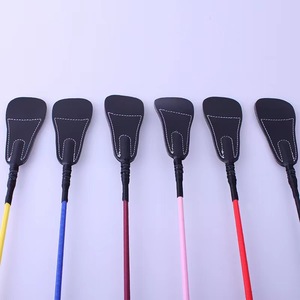 Frusta <span class=keywords><strong>per</strong></span> Cavalli in Pelle, Lunghezza 65cm, Ideale <span class=keywords><strong>per</strong></span> il Tuo <span class=keywords><strong>Cavallo</strong></span> Preferito - Product Image 2