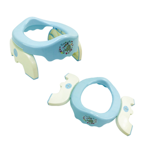 Vente chaude Portable Conception En Plastique Bébé Pliable Pot Formation Pour Le Bébé - Product Image 5