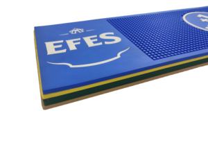 Multi Color <b>Silicone</b> Bar Service <b>Mat</b> Non Slip Waterproof Resistant Drainage Groove Bar Counter Protection Pad For Pub Cafe Use - Product Image 4