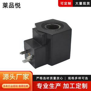 คอยล์โซลินอยด์วาล์วไฮดรอลิก Leyinrui ขนาดเส้นผ่านศูนย์กลางภายใน 19 มม. DC24V DC12V สำหรับใช้งานในอุตสาหกรรม - Product Image 5