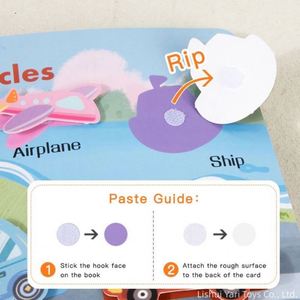 Libro de Actividades Sensoriales Educativas para Niños y Niñas con Autismo, 10 Temas, Diseño Vibrante, Aprendizaje para la Vida Diaria, para Niños Pequeños de 3 a 6 Años - Product Image 4