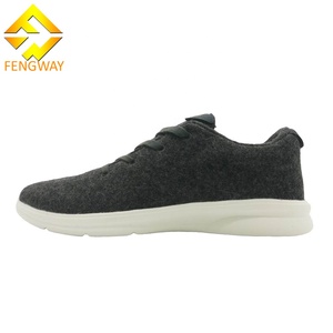 Scarpe <span class=keywords><strong>di</strong></span> uccelli fatte a mano 100% <span class=keywords><strong>lana</strong></span> Merino scarpe Runner per donna - Product Image 2