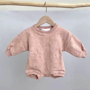 Hot Sale Mama Signature Crew-neck Acid Washed Sweatshirt Casual Mommy <strong>and</strong> Me <strong>Outfit</strong> for Girls <strong>and</strong> Boys - Product Image 6