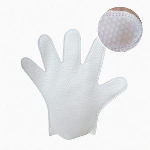 Guantes Desechables, Toallitas Húmedas de Plástico, Tela No Tejida, Toallitas Ecológicas para el Cuidado de Mascotas, Suaves para Perros, Uso en el Baño - Product Image 1