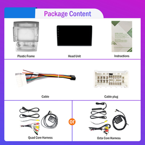 Đài phát thanh xe cho Hyundai Coupe 04-06 2DIN Android autoradio Car Stereo DVD GPS navigation Máy nghe nhạc đa phương tiện Android <span class=keywords><strong>Auto</strong></span> Carplay - Product Image 3