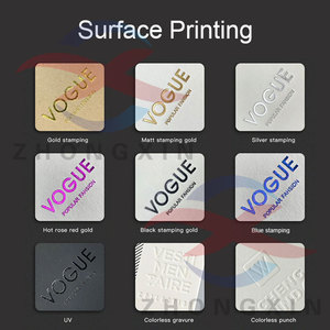 Thiết Kế Đơn Giản Treo Thẻ Tùy Chỉnh In Logo Quần Áo Nhãn Trên Matte Cardstock Giấy Cho Trang Phục Xây Dựng Thương Hiệu Giá Bán Buôn - Product Image 4