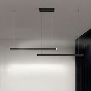 Đơn giản dài trần ánh sáng văn phòng và ăn uống phía trước bàn Light Emitting Diode đèn chùm - Product Image 1