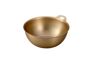 Juego de tazones de aluminio con revestimiento anodizado protector, estilo japonés, para servir comida. - Product Image 4