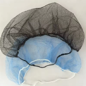 Filet de couverture de barbe en nylon jetable <span class=keywords><strong>blanc</strong></span> noir barbe <span class=keywords><strong>Snood</strong></span> maille barbe Snoods - Product Image 3