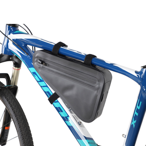 Fertigen Sie neuen Stil maßge schneiderte wasserdichte Outdoor-Radfahren Mountainbike Oberrohr Dreieck Kit Fahrrad ausrüstung Tasche - Product Image 5