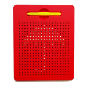 كرة فولاذية صغيرة الحجم لوحة كتابة ورسم مغناطيسية للأطفال - Product Image 4