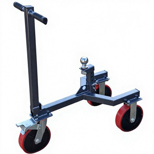 Chariot de manutention robuste à trois roues pour remorque de bateau, capacité 3500 LBS, nouveau chariot de remorquage pour bateau et jet ski - Product Image 1