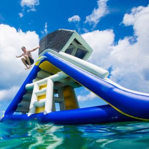 Escalera Inflable Profesional de PVC para Casa, Tobogán Acuático Grande - Product Image 1