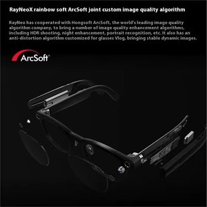 Rayneo V3 AI kacamata menembak nirkabel kacamata pintar mendukung Bluetooth Headset Audio - Product Image 4