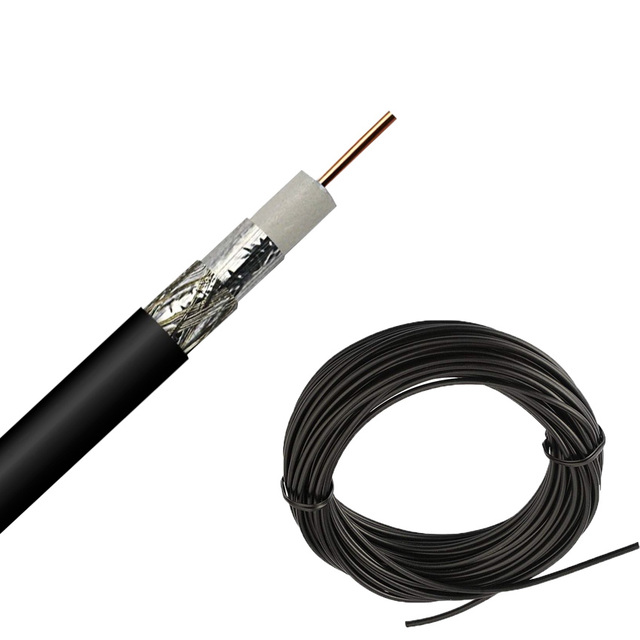 good quality Factory hot sell 100m LMR400 LMR240 RG58 RG6 LMR600  low loss coaxial rf helium antenna cables