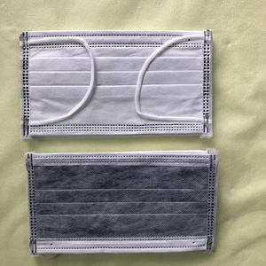 Masker Wajah AAMMI Level3, gigi dan Rumah Sakit 3 lapis tanpa tenun sekali pakai medis dengan Filter karbon aktif - Product Image 2