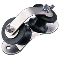 Xiamen Sunshine Marine 304 SS Stern Fairlead : Rouleaux de guidage d'ancre pour quille de navire, assurant un glissement fluide et une grande résistance à la corrosion