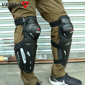 VEMAR 2Pcs <span class=keywords><strong>Moto</strong></span> Équitation Genouillères Confort Respirant Motocross Genouillères PP Shell Protection <span class=keywords><strong>Moto</strong></span> Cyclisme Gear - Product Image 4