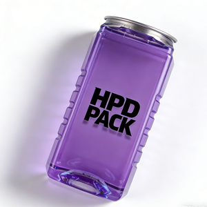 ขวดเครื่องดื่ม PET ทรงเหลี่ยม <span class=keywords><strong>JBO</strong></span> ขนาด 500 มล. (16 ออนซ์) พร้อมฝาอลูมิเนียมเปิดง่าย |   โลโก้ที่ปรับแต่งได้สำหรับเครื่องดื่มโซดาและเครื่องดื่มชูกำลัง - Product Image 5