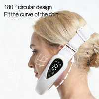 Appareil de beauté à pulsations soniques à prix d'usine, appareil de lifting du visage en forme de V, rechargeable par USB, soin personnel portable