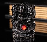 2025 luxe Dragon feu briquet moderne gaufrage conception Offre Spéciale en gros kérosène briquet Dragon briquet