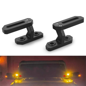 1 cặp giá đỡ đèn A-Pillar kép, đèn rãnh địa hình, dành cho phụ kiện Ford Bronco 2/4 cửa 2021-2025 - Product Image 6