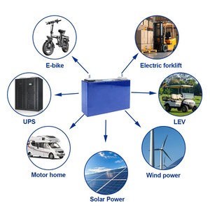 Celda de batería REPT 50Ah LiFePO4, celda de batería prismática de fosfato de hierro y litio, grado A, <span class=keywords><strong>3</strong></span>.2V - Product Image 6
