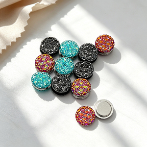 Minimalist Magnetic Anti-Gape Pin Reusable Magnetic Brooch for Women Daily Wear and <b>Scarf</b> Accessories - Product Image 4