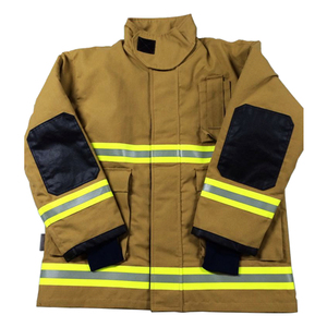 Combinaison/vêtement de pompier avancé, optimal pour la sécurité et le confort, ignifuge et durable, certifié CE pour les environnements à haut risque - Product Image 2