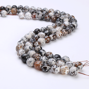 ขายส่งลูกปัดปี 2014 หลากหลายแบบ ลูกปัดอะเกตเจียระไนทรงเหลี่ยม อะเกตสังเคราะห์ อะเกตสังเคราะห์จากห้องปฏิบัติการ ขนาด 8 มม. อะเกตสีขาวธรรมชาติ อะเกตสีแดง เหลือง ชมพู ขาว - Product Image 1