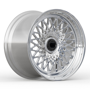 Jantes en aluminium forgé à fond profond, faux centre de blocage, polies, blanc brillant, neuves pour 2022 pour <span class=keywords><strong>Huracan</strong></span> <span class=keywords><strong>STO</strong></span>, 2 pièces - Product Image 1
