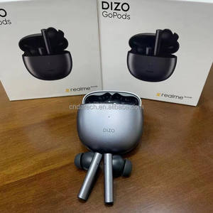 Auriculares inalámbricos auténticos <span class=keywords><strong>originales</strong></span>, auriculares intrauditivos ANC, auriculares estéreo con cancelación de ruido, cápsulas de carga tipo C DIZO GOPods Realme - Product Image 2