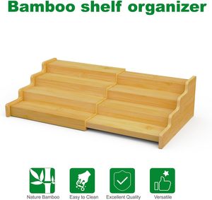 रसोई दराज के लिए बांस मसाला रैक आयोजक - Product Image 6