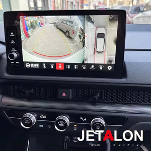 Autoradio GPS Navigation Multimédia Android 14 pour Honda CRV 2020 2021 2022 2023 2024 4G LTE avec Carplay sans fil - Product Image 1