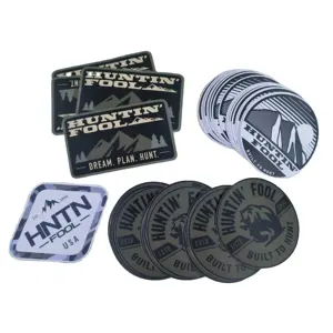Low MOQ Printing Die Cut Logo Stickers Custom Vinyl Golssy Waterproof Backing Slitting Packaging Labels