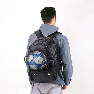 Sac à dos de sport décontracté unisexe léger pour basketball, football, badminton et baseball - Imperméable, capacité 40L, compartiment à chaussures - Product Image 6
