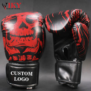 Custom logo Pu <b>Boxing</b> <b>Gloves</b> <b>Bag</b> Muay Thai Kick <b>Boxing</b> Durable Leather <b>Boxing</b> <b>Gloves</b> - Product Image 4