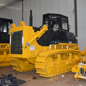 Bulldozer sur chenilles hydraulique Shanbo SD46 de haute qualité avec lame de 16 m de largeur et moteur de 340 kW - Product Image 4