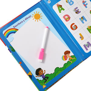 <span class=keywords><strong>Livre</strong></span> sonore pour enfants en <span class=keywords><strong>espagnol</strong></span> et en anglais, machines d'apprentissage, <span class=keywords><strong>livre</strong></span> <span class=keywords><strong>audio</strong></span>, <span class=keywords><strong>apprendre</strong></span> <span class=keywords><strong>l</strong></span>'alphabet des animaux, les nombres, <span class=keywords><strong>livre</strong></span> électronique pour <span class=keywords><strong>l</strong></span>'école maternelle - Product Image 4