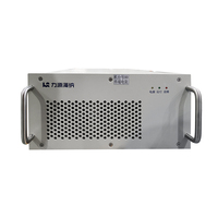 Fuente de Alimentación de CC de Alta Frecuencia Liyuan HMFG-50A8V-GJD, Refrigerada por Aire, 50A 8V, para Rectificador de Electrólisis de Lámina de Cobre
