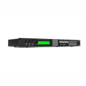 Procesador <span class=keywords><strong>de</strong></span> Efectos <span class=keywords><strong>de</strong></span> Audio Digital X6 DSP 2026, 4 Entradas y 8 Salidas, Sistema <span class=keywords><strong>de</strong></span> Gestión <span class=keywords><strong>de</strong></span> Altavoces <span class=keywords><strong>de</strong></span> Audio Profesional con Aplicación para Computadora - Product Image 2