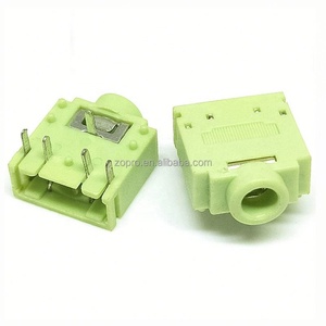 Conector de Audio Estéreo Hembra de 3.5MM, Conector de Audio de 5 Pines para Montaje en PCB, Conector de Audio 3F07 de Dos Canales PJ-307 - Product Image 5