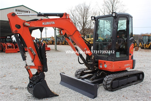 Excavadora de Orugas Usada de Primera Marca U30 en Buen Estado para la Venta en China - Product Image 2
