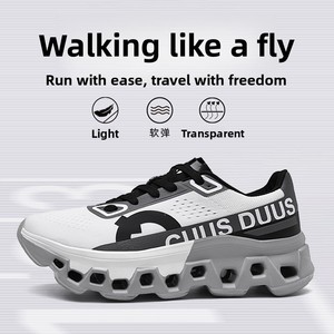 Nuove <span class=keywords><strong>Scarpe</strong></span> da Corsa da Uomo per Maratona Traspiranti in Mesh con Ammortizzazione, Modello Primavera/Estate per il Commercio Transfrontaliero - Product Image 2