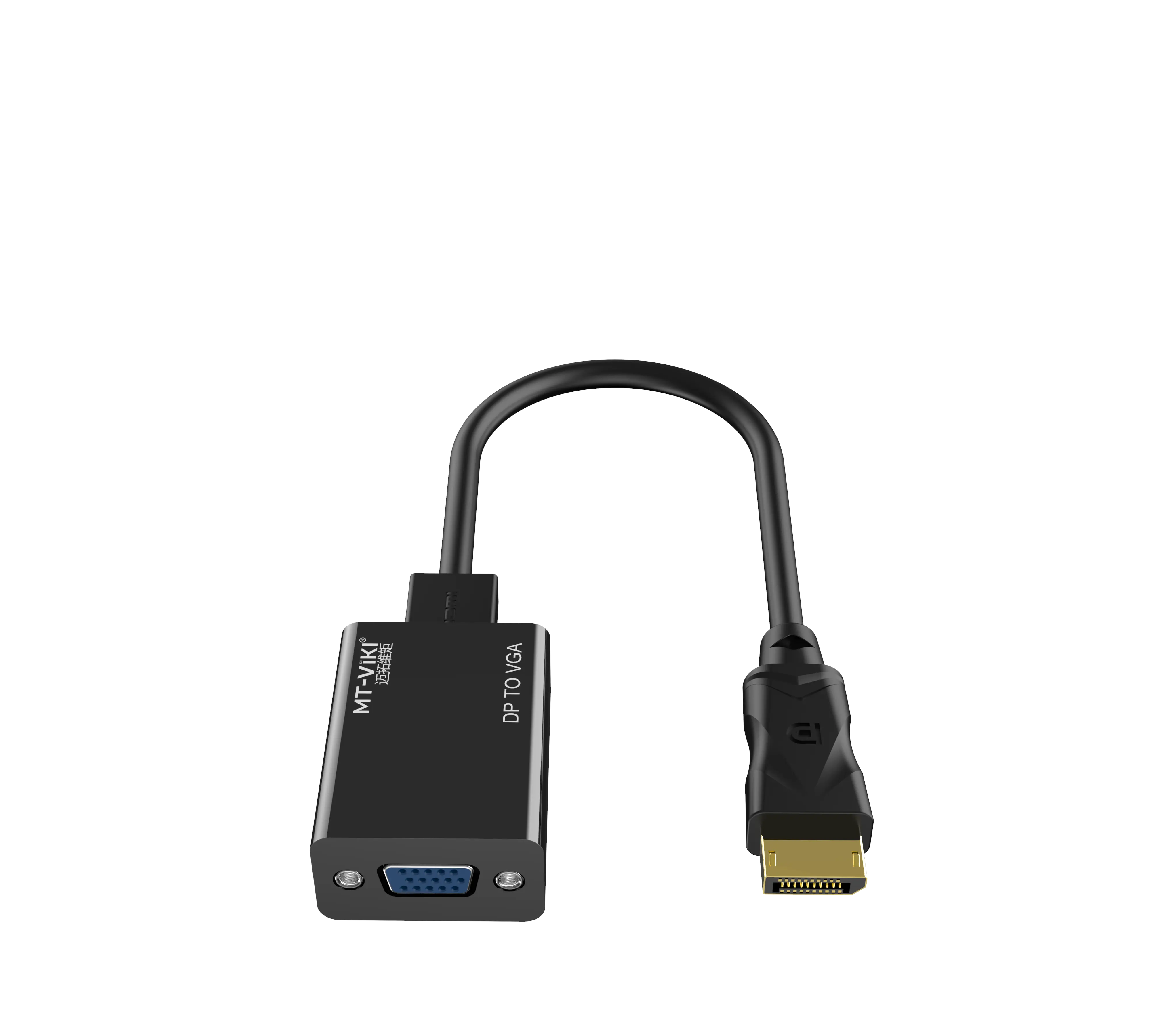 Top supplier 19 years experience display port DP male to VGA female adapter