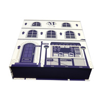 Offre Spéciale maison chocolat doux emballage de bonbons boîte cadeau nouveau design rectangle cadeau boîtes avec insert ou EVA MOUSSE