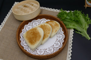 Gua <span class=keywords><strong>Bao</strong></span> Sucré Congelé 50g Halal, Petits pains chinois à la vapeur, Vente en gros en sac, Fabricant OEM, MOQ 1000 cartons - Product Image 2