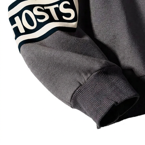 Sweat-shirts imprimés DTG personnalisés pour hommes, style streetwear Y2K, coupe ajustée, écologiques, tendance, pour l'hiver - Product Image 6