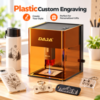 Machine de gravure laser DJ6 Pro en plastique avec gravure personnalisée, découpeuse CNC de bureau, graveur à mise au point automatique, conception portable